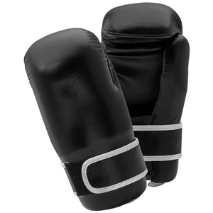 Nouveaux gants de combat de karaté noirs à main ouverte, légers, les plus vendus pour l'entraînement de kickboxing - Product Image 2