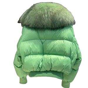 Nueva Chaqueta Acolchada con Revestimiento de Plumón 2026, Impermeable, Resistente al Viento, con Logotipo Frontal, Unisex, Estilo Casual - Product Image 3