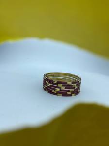 <b>Resin</b> Brass Bangles for Women Wholesale Handmade <b>Resin</b> Brass Bangles Set Indian <b>Resin</b> Brass Bangles Bulk Brass Inlay <b>Resin</b> - Product Image 6