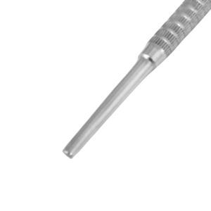 Pousse-cuticules haute performance en acier inoxydable, outil professionnel double extrémité pour le soin des ongles, manucure et pédicure - Product Image 3