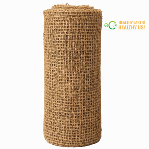 Géotextile en fibre de coco tissée à la main en gros pour l'aménagement paysager écologique et l'ingénierie civile - Product Image 5