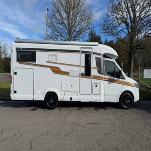 Reliable Class C Motorhome RV With Comfortable Cabin Over Cab Sleeping Area Kitchen Bathroom Dining Space And <b>Storage</b> - Product Image 5