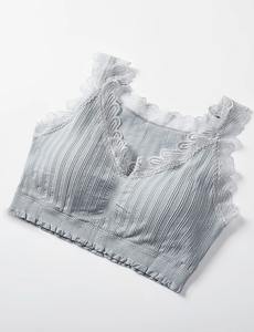 Soutien-gorge de sport sans dos personnalisé de haute qualité avec poche, idéal pour le fitness, le yoga et l'entraînement, vente en gros OEM pour femmes - Product Image 6