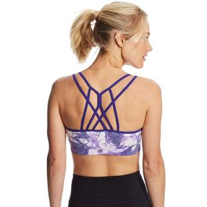 Soutien-gorge de sport Racerback rembourré à compression pour la course et l'entraînement – Haut de gamme pour femme, maintien élevé - Product Image 3