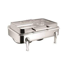 Recipiente para Calentar Comida de Calidad Estándar para Cocina de Hotel, Recipiente para Calentar Comida con Forma Personalizada, Plateado, a un Precio Accesible - Product Image 1