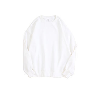 Fabricante de Sudaderas de Felpa de Algodón, OEM, Cuello Redondo Personalizado, Estilo Urbano, Unisex, Proveedor de Marca Privada, Europa - Product Image 1