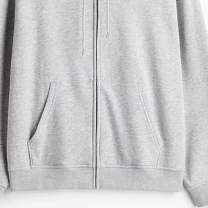 Hoodie de haute qualité, nouvelle arrivée, pour hommes, sweat-shirt lourd, pull-over, logo personnalisé, French Terry, hoodies unis pour hommes - Product Image 6