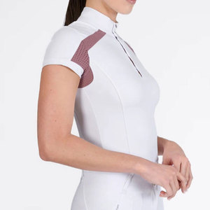 Ropa Deportiva Contemporánea para Montar a Caballo, Camisetas de Entrenamiento Transpirables de Secado Rápido, Diseño Personalizado al por Mayor - Product Image 5