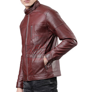 Chaqueta de Invierno para Hombre, Nueva Moda, Venta al Por Mayor, Resistente al Viento, Transpirable, de Cuero, Hecha en Pakistán - Product Image 2