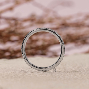 Anillo de Boda Minimalista con Diamante Cultivado en Laboratorio Mika, Oro de 18K, Certificado IGI, Claridad VS1, 0.34-1.01 Quilates, para Mujer, Regalo de Cumpleaños - Product Image 4