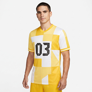Maillots de football en gros pour hommes, maillots d'équipe personnalisés, vêtements de sport respirants, maillots de football à col en V pour hommes - Product Image 1