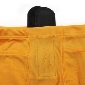 OEM Service Custom Logo Sublimated Sports Ice Hockey <b>Socks</b> Breathable Stretch <b>Polyester</b> Fiber Elastic Cuff Practice Wear Crew - Product Image 2