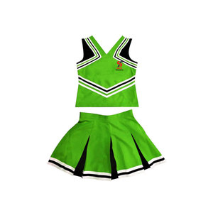 Tenue de cheerleading Solid Trader Advanced Performance Gear, couleurs vibrantes, mouvements fluides, confort maximal, coupe moderne. - Product Image 1