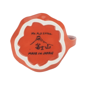 Montagnes japonaises Mug à café en porcelaine Fuji Ichiyama, fait main, design Japandi, compatible lave-vaisselle et micro-ondes, couleur dégradée, boîte en bois - Product Image 4