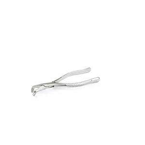 Forceps d'extraction dentaire # Poignée ergonomique manuelle en acier inoxydable doré avec incrustations de diamants F2 - Product Image 2