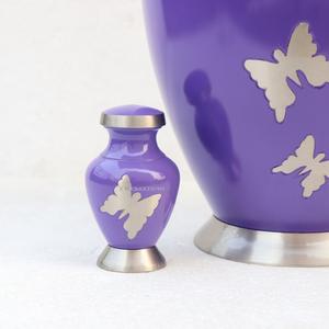 โกศบรรจุอัฐิทองเหลืองพรีเมียมสำหรับเก็บอัฐิมนุษย์ แข็งแรง ทนทาน ปรับแต่งได้ โกศทองเหลืองสำหรับเก็บอัฐิผู้ใหญ่ได้อย่างปลอดภัยเป็นเวลานาน - Product Image 5