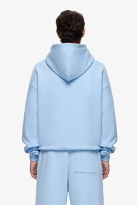 Chándal de Invierno de Alta Calidad para Hombre, con Capucha, Color Sólido, de Algodón, Forro Polar y Poliéster, Grueso, 500 GSM, Talla Grande - Product Image 3