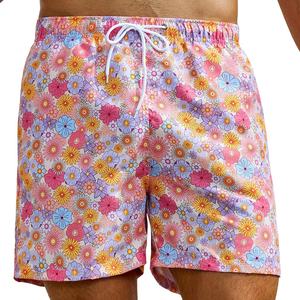 Ropa de playa de verano para hombre con logotipo personalizado de secado rápido, pantalones cortos de natación, bañadores para hombre, bañadores de talla grande para hombre - Product Image 1