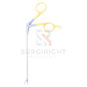 Pinza de perforación ArthoPunch de eje recto para artroscopia, perforador tipo wishbone recto de 2.7mm y 3.4mm, quirúrgico de SurgiRight - Product Image 3