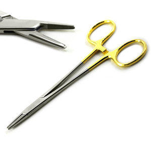 Porte-aiguille durable, instrument chirurgical, vente en gros d'usine, fabricant et fournisseur d'outils médicaux en acier inoxydable, porte-aiguille - Product Image 1