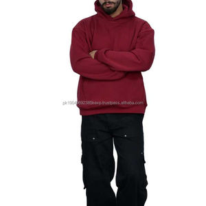 Sweat à capuche décontracté d'hiver en coton et polyester personnalisé avec un motif Chrome Heart en relief pour hommes - Haute qualité, respectueux de l'environnement - Product Image 5