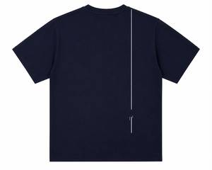 T-shirt basique premium pour homme en coton doux et respirant, style streetwear décontracté, vêtement de mode moderne pour le quotidien, collection en gros - Product Image 6