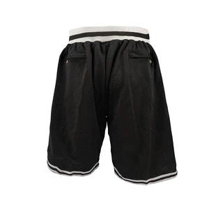 Nouveaux shorts de sport décontractés unisexe en maille à séchage rapide, taille mi-haute avec cordon de serrage, écologiques, pour le basketball, la natation et la course à pied - Product Image 3