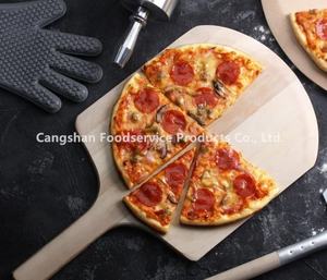Nouvelles pelles à pizza en bois écologiques de qualité restaurant, 576 pièces MOQ, pour services de restauration Henry - Product Image 2