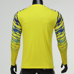 เสื้อยืดแขนยาวลายเสือสำหรับผู้ชาย คอกลม แห้งเร็ว ทรงปกติ ผ้าโพลีเอสเตอร์ถัก 100% เสื้อกีฬา - Product Image 3