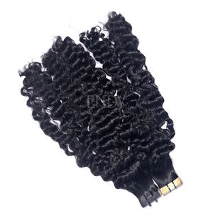 Precio al por mayor: Paquetes de cabello humano vietnamita 100% natural ondulado con cinta adhesiva - Product Image 3