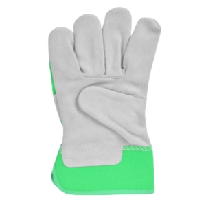 Guantes de Seguridad de Cuero Vacuno de Primera Calidad, Certificados CE, 11 oz de Grosor, Suaves, Cómodos y Resistentes - Product Image 3