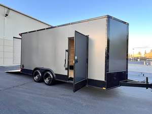 Remolque de Carga Cerrado con Forma de V, Nuevo, Modelos 2024/2025/2026 en Venta - Product Image 3