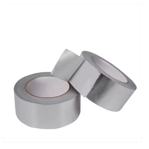 Fabricant de CVC Vente directe Détecteur de métaux Tube <span class=keywords><strong>Réparation</strong></span> Ruban d'aluminium étanche et ignifuge - Product Image 1