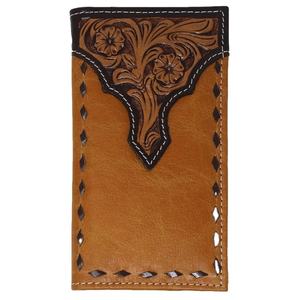 Cartera de Cuero Genuino Vintage Hecha a Mano con Protección RFID, Cierre de Broche, Diseño Largo, Tallado, Regalo de Verano y Primavera, Unisex, Hecho en India - Product Image 3