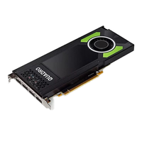 Carte graphique professionnelle pour modélisation 3D et rendu CAD Quadro P4000 8 Go GDDR5 pour station de travail, conception graphique, carte vidéo pour PC de bureau