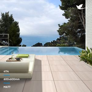 Azulejos de Cerámica Modernos de Diseño Liso con Aspecto Mate, Azulejos de Porcelana Esmaltada con Aspecto de Mármol, Antideslizantes e Impermeables - Product Image 2