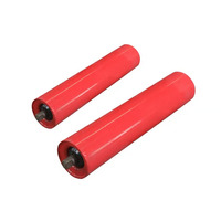 Galet de convoyeur robuste en acier inoxydable, résistant au feu, dimensions personnalisables pour l'exploitation minière