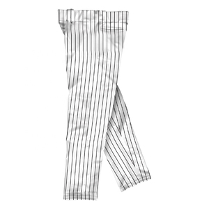 Wholesale Unisex Custom Logo Baseball Softball <b>Pants</b> Plus Size Breathable <b>Mesh</b> Full Striped Outdoor Sports Trousers Soft - Product Image 6