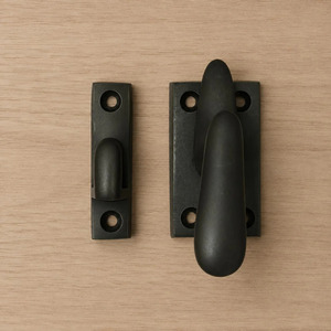 SHUBHAM Traditional Brass Casement <b>Window</b> Fastener Sash Lock <b>Window</b> <b>Latch</b> Screw Mount Hardware for Bedroom Door - Product Image 1