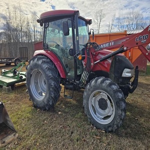 Tracteur agricole robuste Case IH de qualité supérieure avec moteur performant, fonctionnement efficace à prix avantageux - Product Image 6