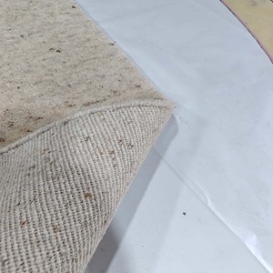 Alfombra Tejida a Mano, Alfombra Suave de Felpa para Sala de Estar, Alfombra Minimalista Nórdica para Dormitorio, Decoración del Hogar, Estilo Lujoso y Acogedor para Interiores - Product Image 5