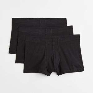 Ropa Interior Moldeadora de Alta Calidad, Antibacteriana, de Poliéster/Algodón, Calzoncillos Tipo Bóxer para Hombre, con Relleno para Realzar los Glúteos, Sexy - Product Image 2