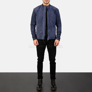Premium Casual Clothing Winter <b>Suede</b> Leather <b>Jacket</b> Clean Design Smooth Texture Designed For Daily Wear And Travel Comfort - Product Image 5
