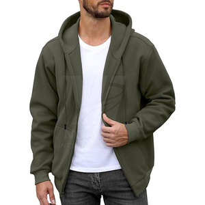 Pakistan Made Zipper <b>Hoodies</b> For Men Cotton Blended <b>Trendy</b> Color Contrast <b>Hoodies</b> For Men In Low Price - Product Image 6