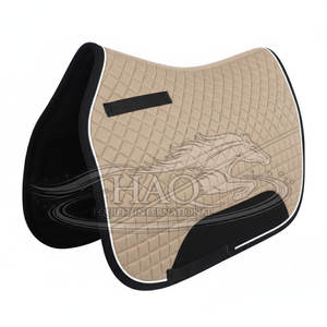 Tapis de selle respirant pour cheval, absorbant les chocs, pour l'équitation, avec logo personnalisé OEM - Product Image 6