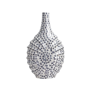 Handcrafted Luxury Mother of Pearl Eco-Friendly Modern Design Home Decorative Flower <b>Vase</b> Wholesale Price From Vietnam - Product Image 1