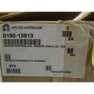 สายเซ็นเซอร์ AMAT 0190-13913 สำหรับไดรเวอร์/คอนโทรลเลอร์ - อุปกรณ์และอะไหล่เซมิคอนดักเตอร์ระดับโลกที่เชื่อถือได้ - Product Image 1