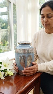 decorative flower aluminium urn vase <b>wedding</b> decor aluminium urn vase event decor aluminium urn vase hotel decor aluminium urn - Product Image 2