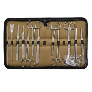 Kit de Disección Anatómica para Estudiantes de Medicina, 14 Piezas, Acero Inoxidable, Manual, Reutilizable, Juego de Instrumentos de Laboratorio de Biología, Aprobado por la CE - Product Image 6
