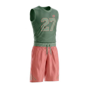 Uniforme de Baloncesto Deportivo Resistente, Material Transpirable, Ideal para Prácticas, Partidos y Uso en Equipo - Product Image 3
